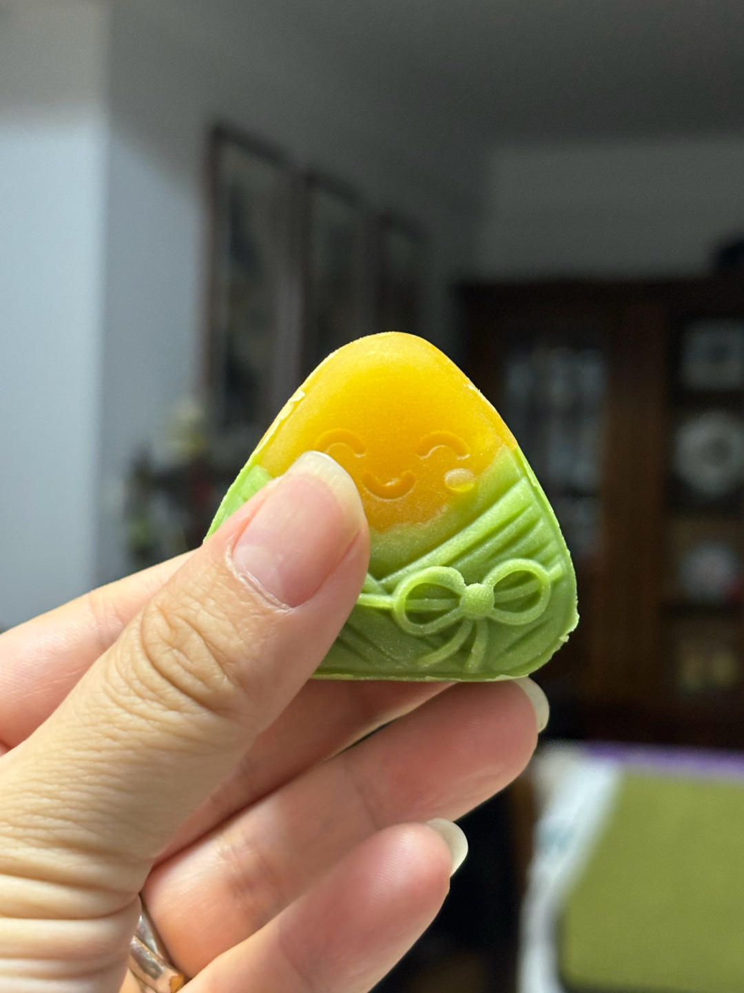 绿豆糕（自制脱皮绿豆）