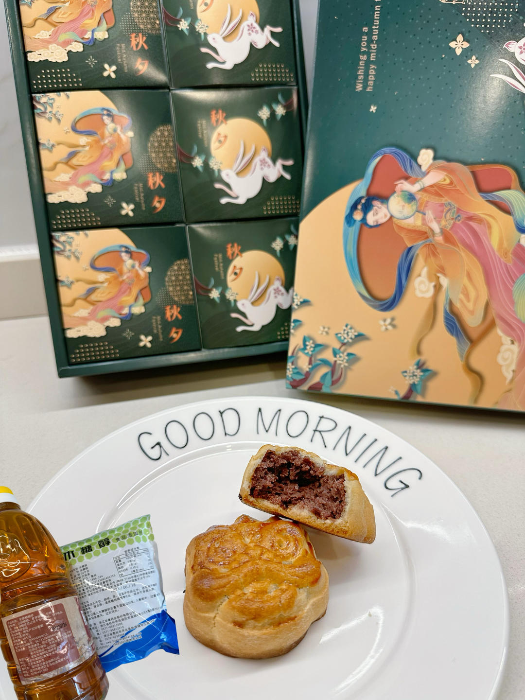 广式月饼皮的做法