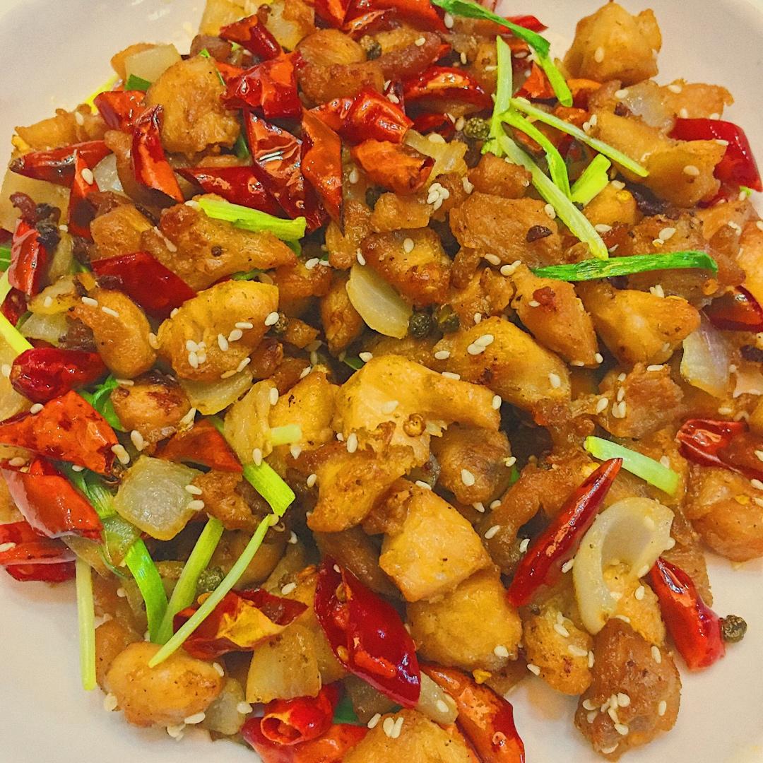 超下饭的辣子鸡丁