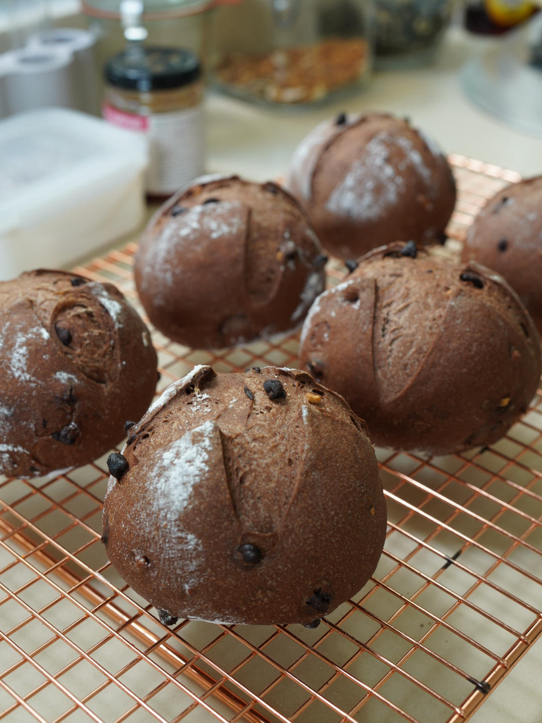 香蕉巧克力软欧