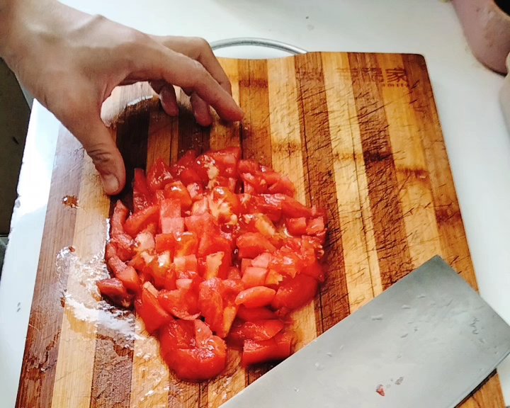 番茄水煮肉片(宝宝版)的做法 步骤5