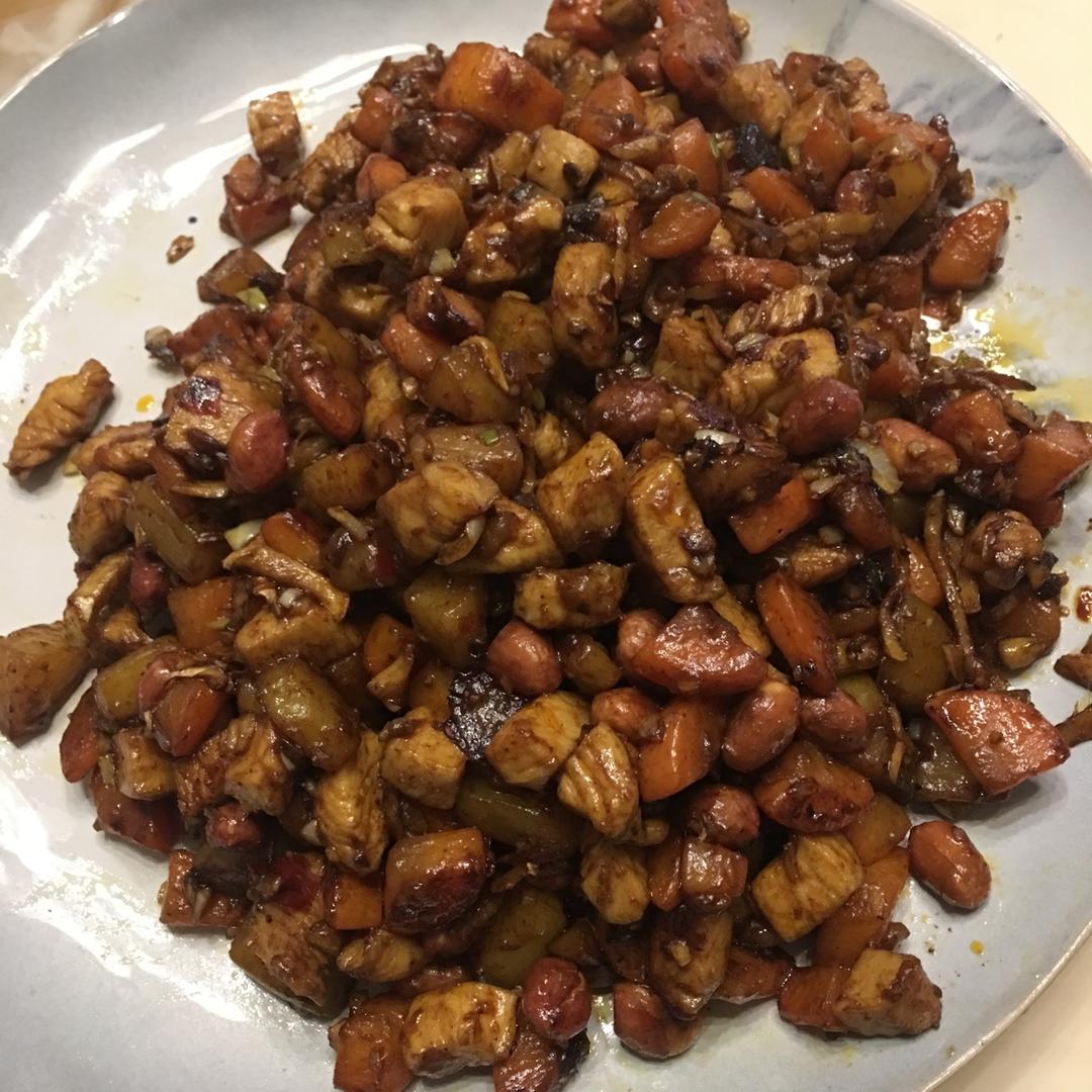 宫保鸡丁(家常版)