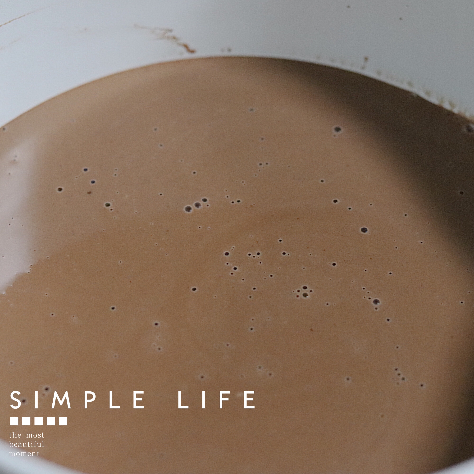 脆皮淋面の双重🍫巧克力奶油蛋糕卷的做法 步骤2