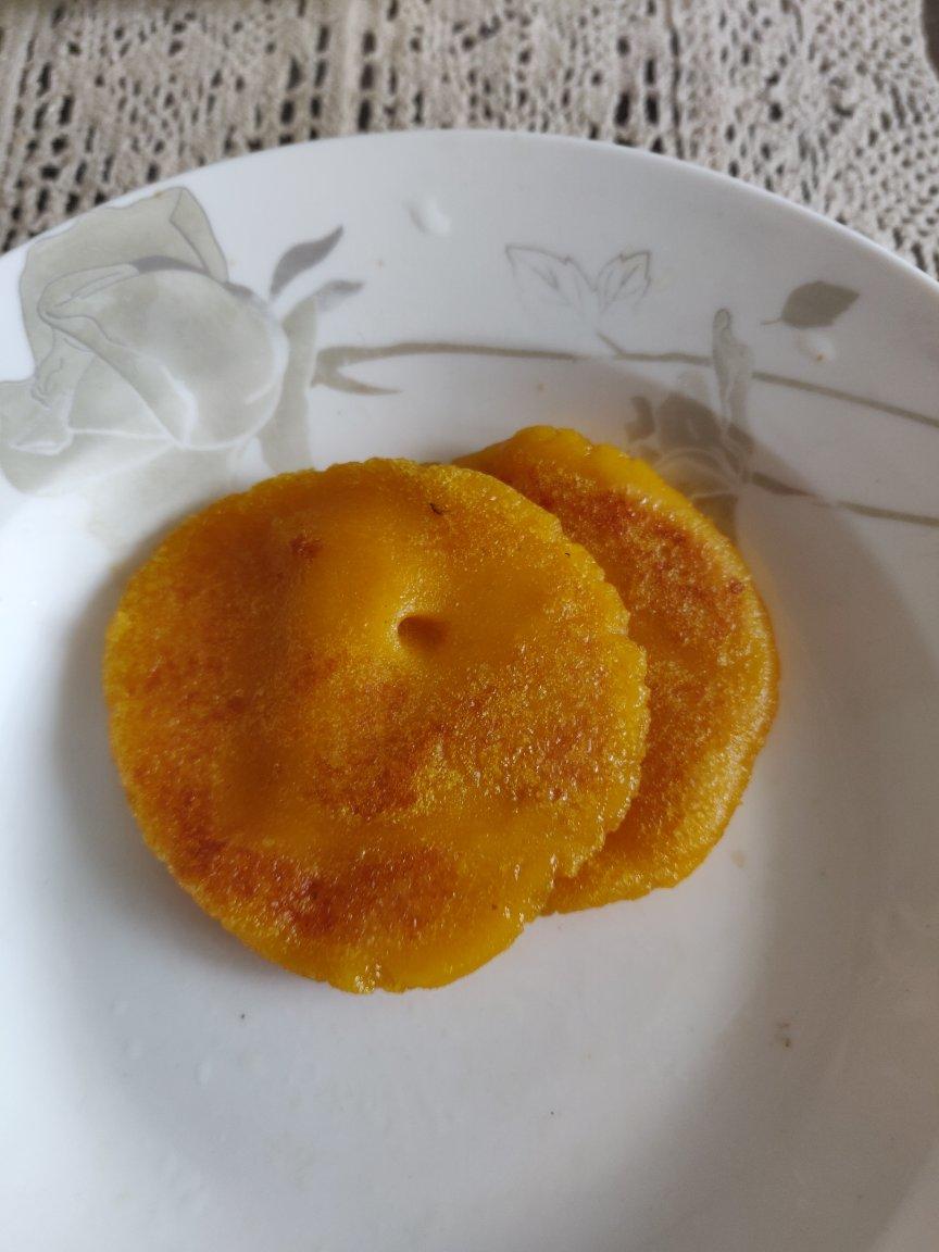 超简单南瓜饼