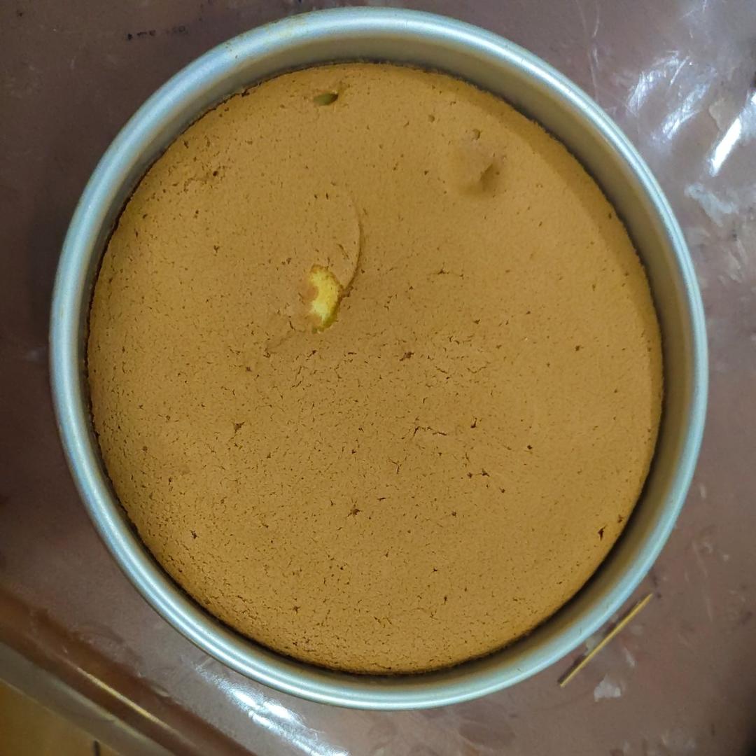 戚风蛋糕（八寸）