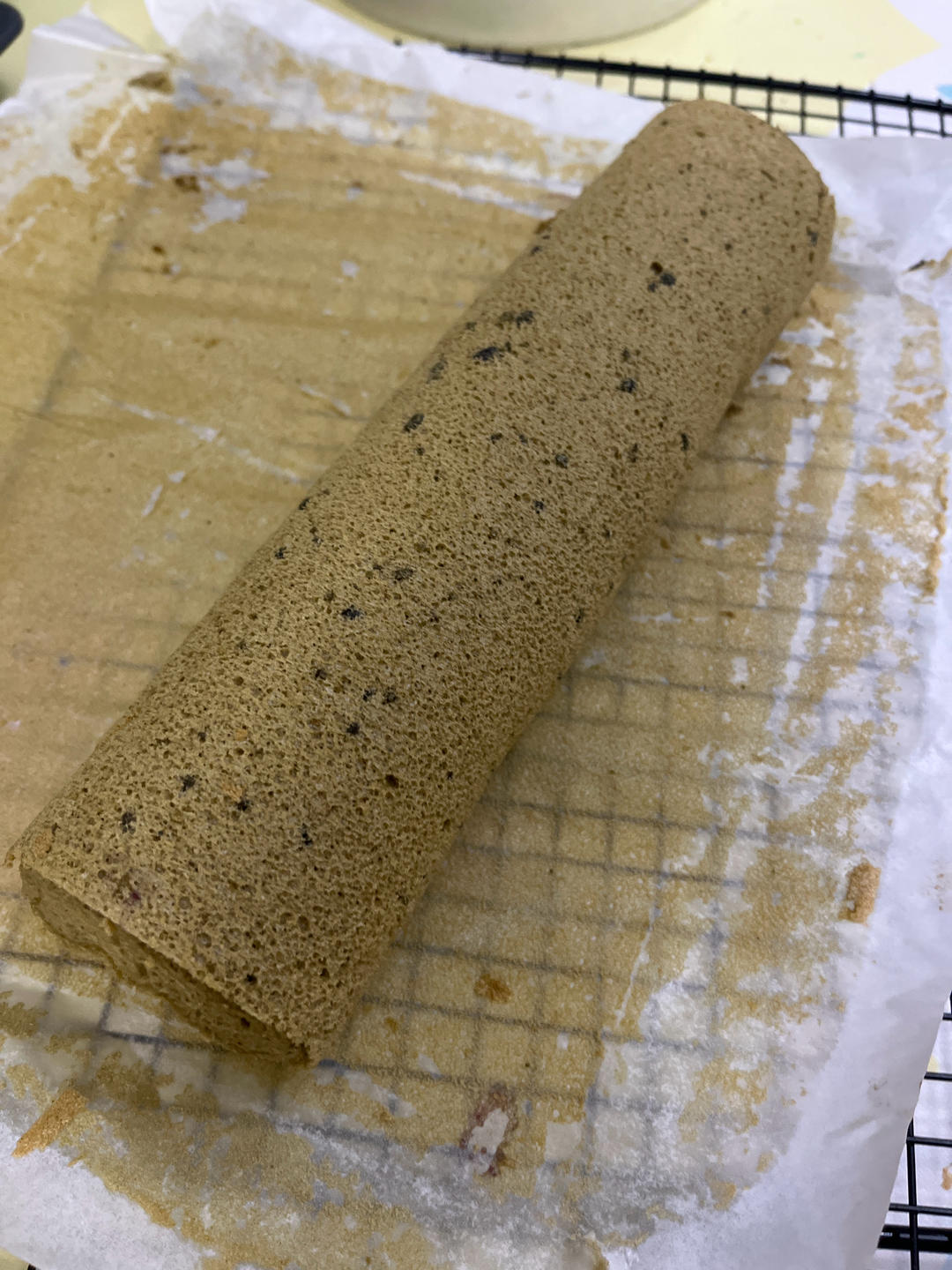 一份抹茶蛋糕卷笔记