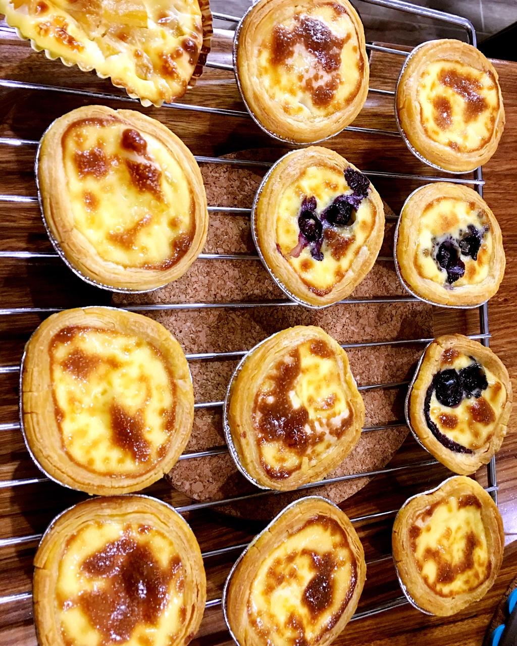 全蛋蛋挞，蛋挞液刚刚好够12个的神秘配方