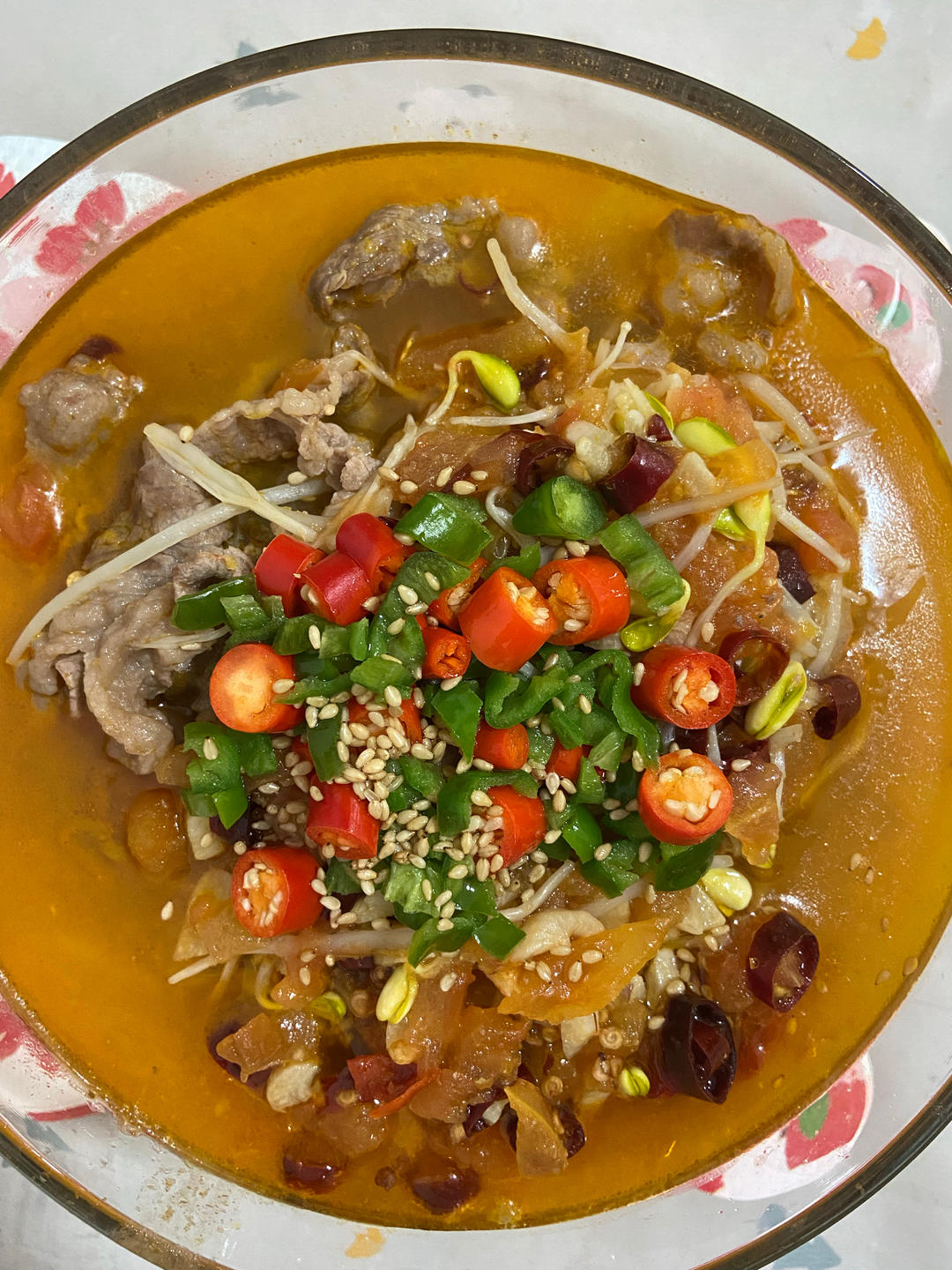 酸汤肥牛（超简单）