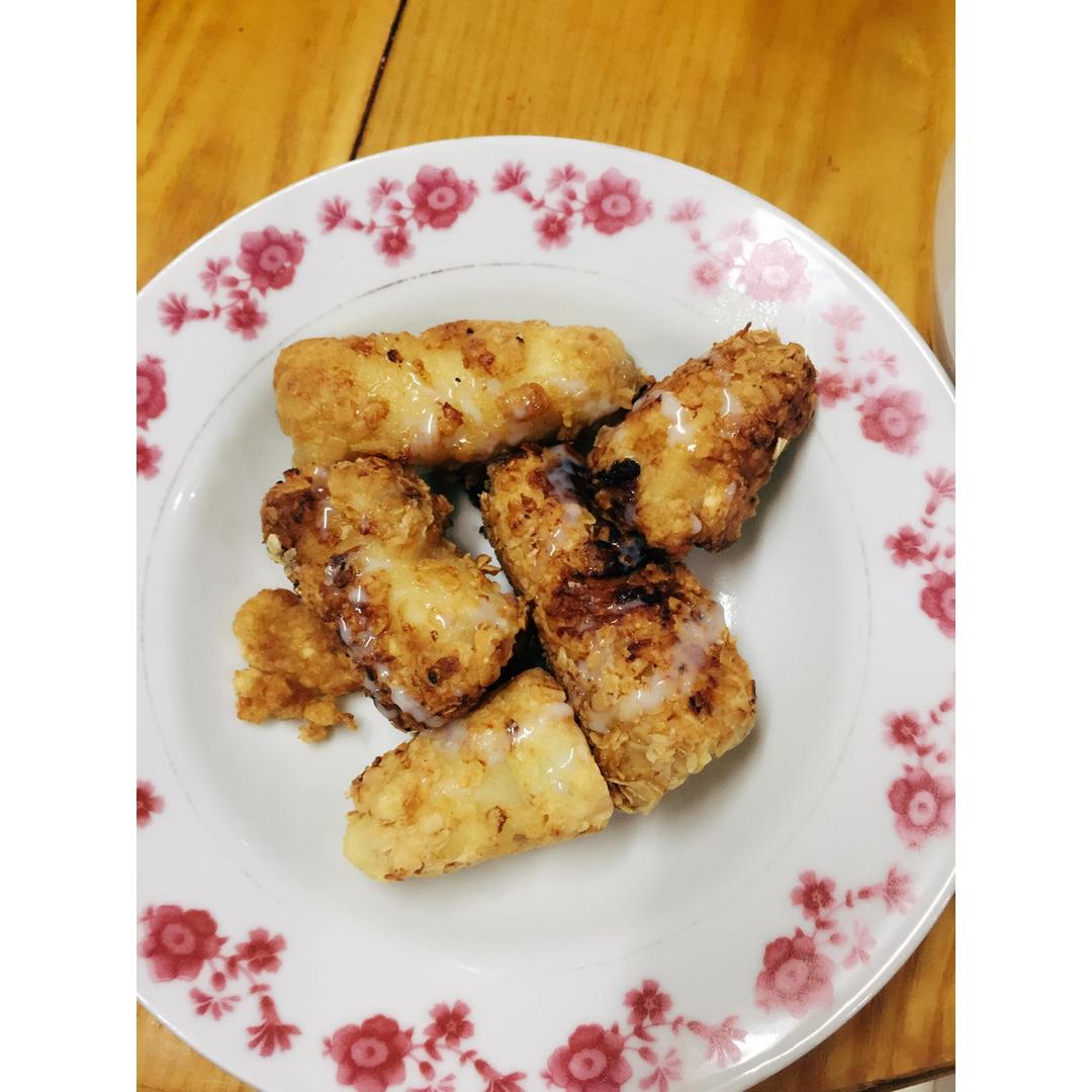 炸香蕉卷
