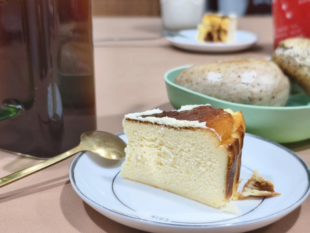 巴斯克芝士蛋糕『最简单的蛋糕』零失败🔥芝士控