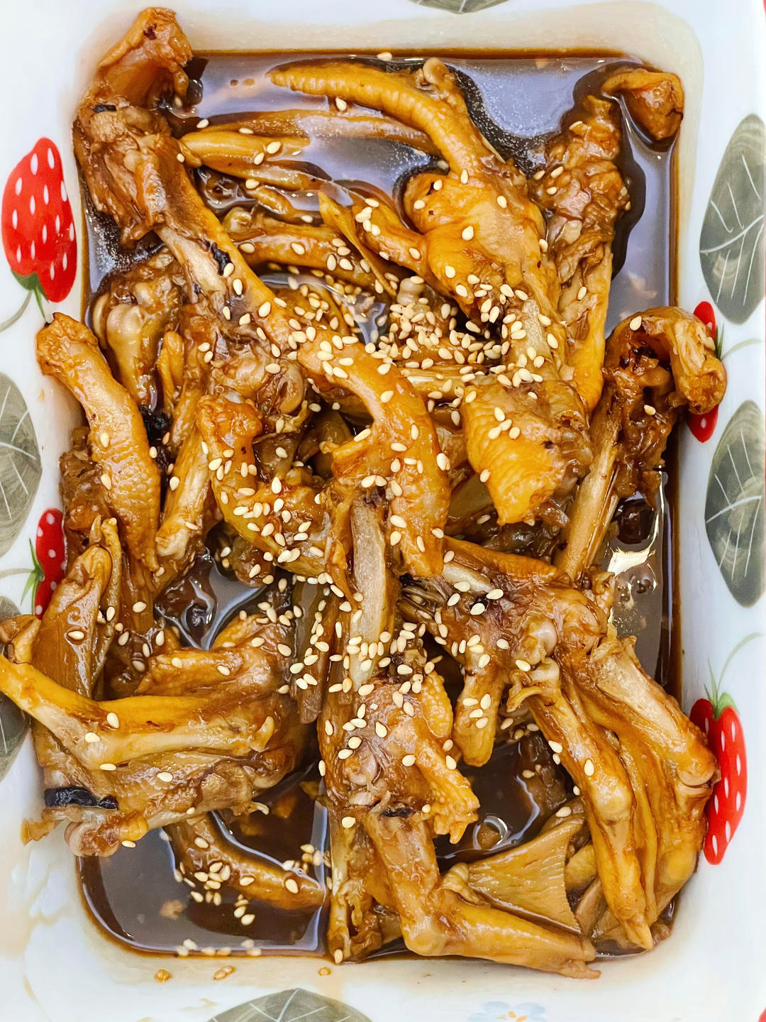 红烧鸭爪