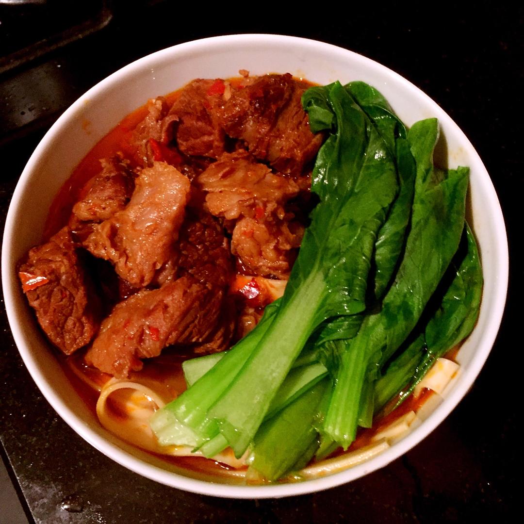 【红烧牛肉面】