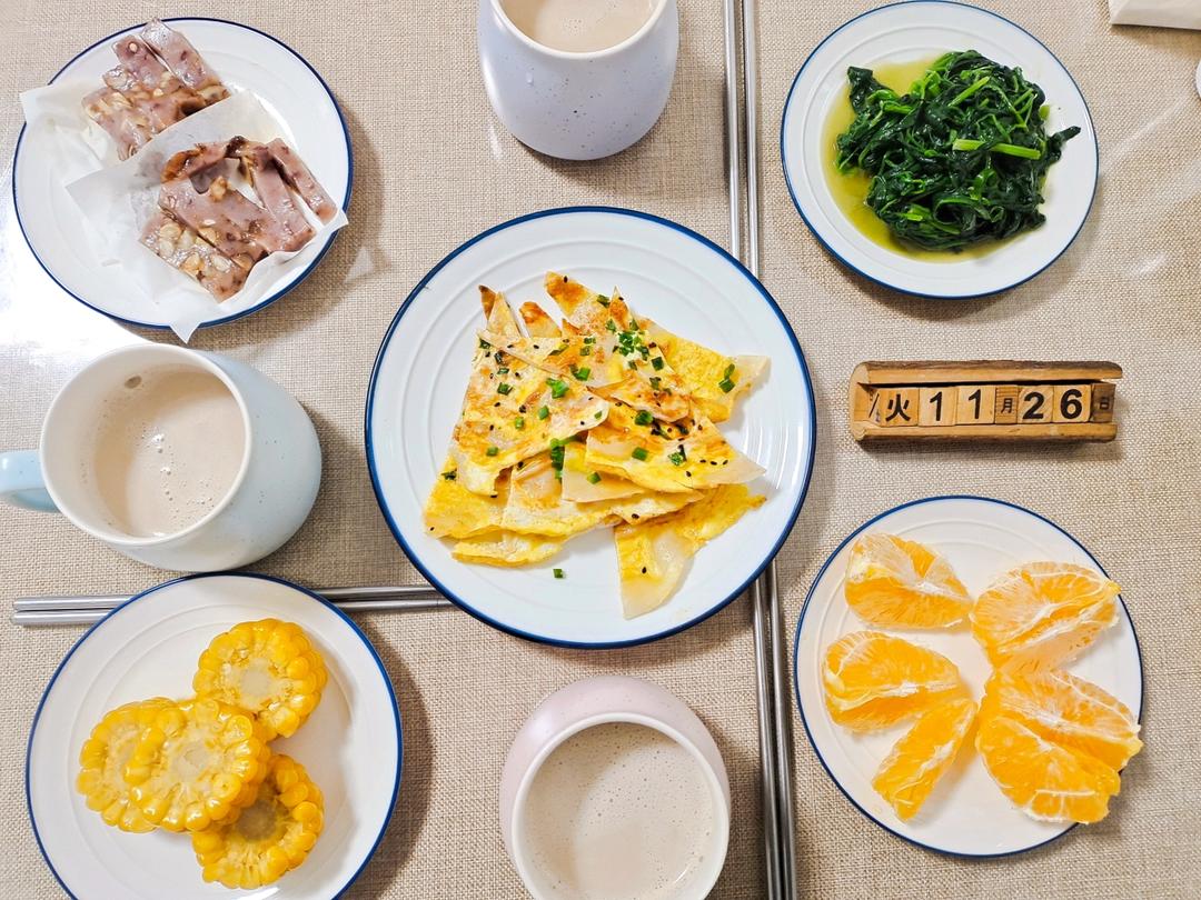 发面鸡蛋肉松饼