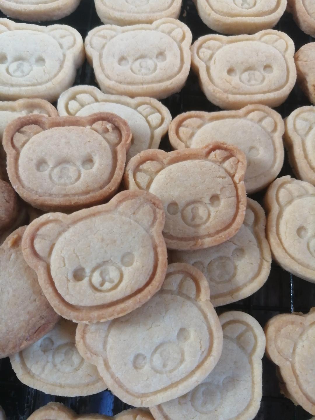 牛奶饼干（无黄油）