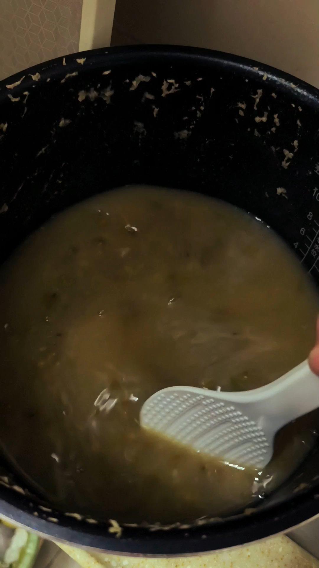电饭锅版绵绵绿豆沙