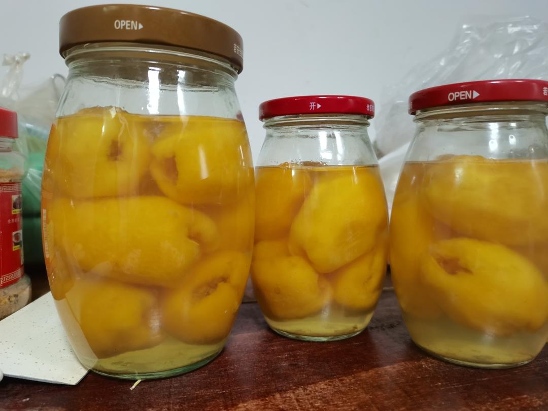 枇杷罐头