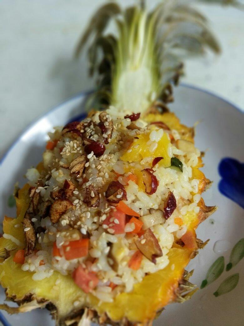 菠萝饭