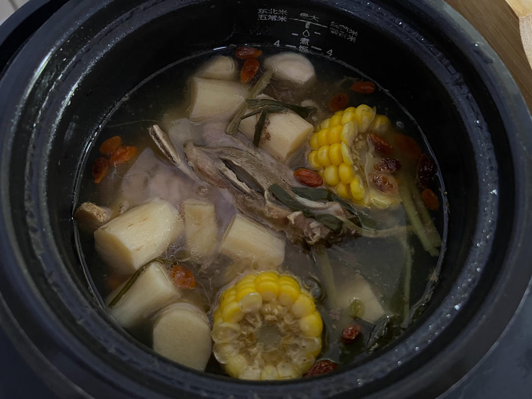 山药羊肉汤