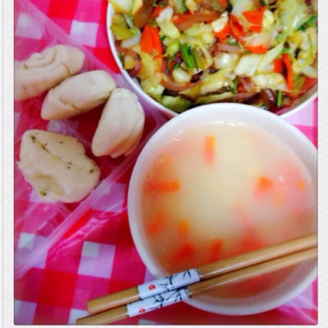 胡萝卜玉米粥