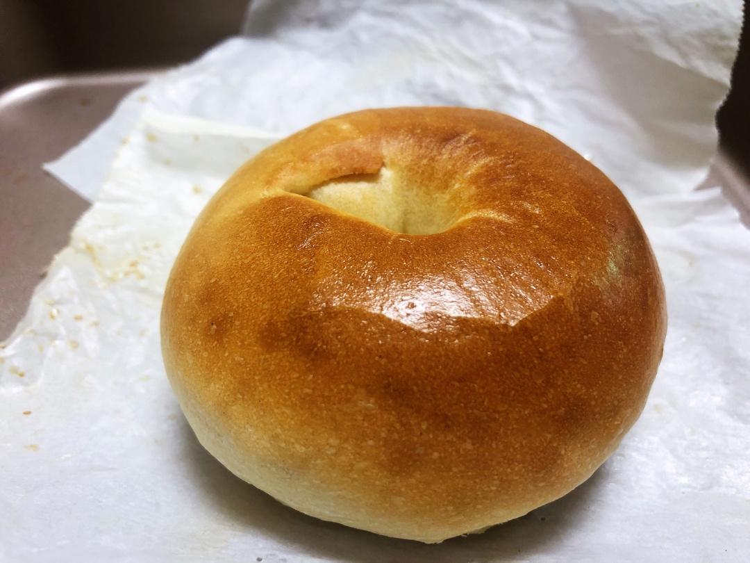 原味贝果🥯/黑芝麻贝果🥯