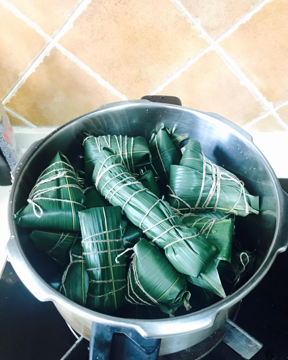 经典四角粽子包法