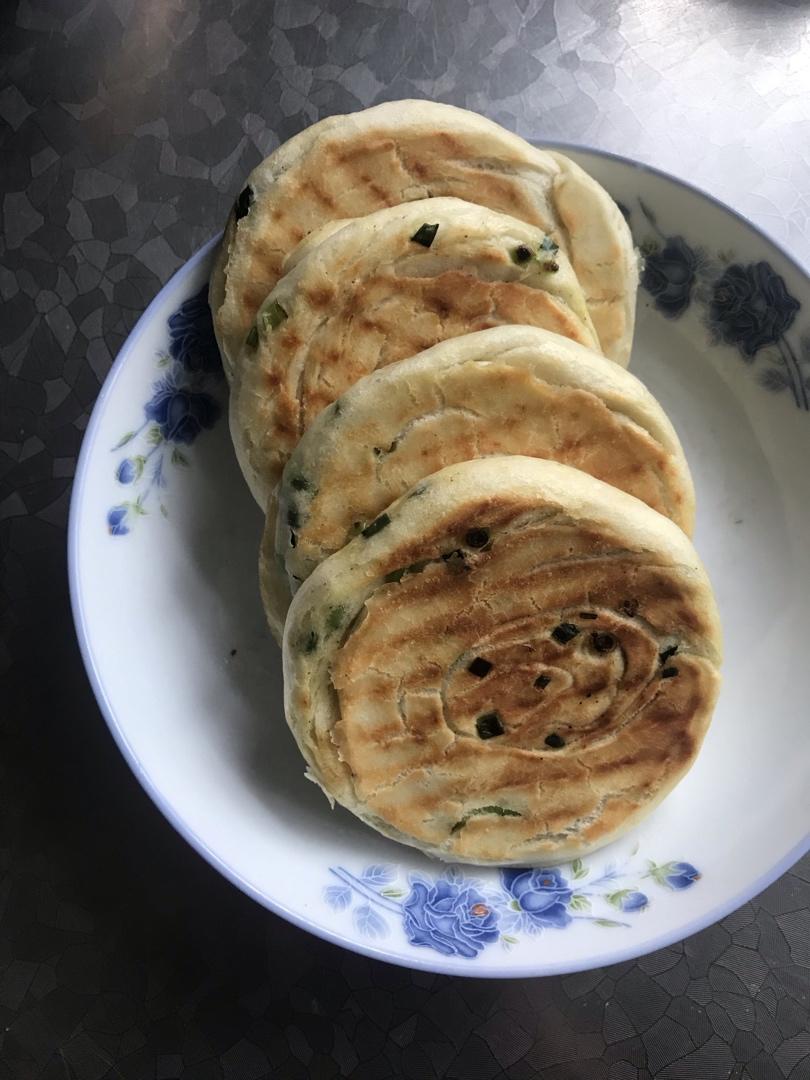 葱花饼（发面）
