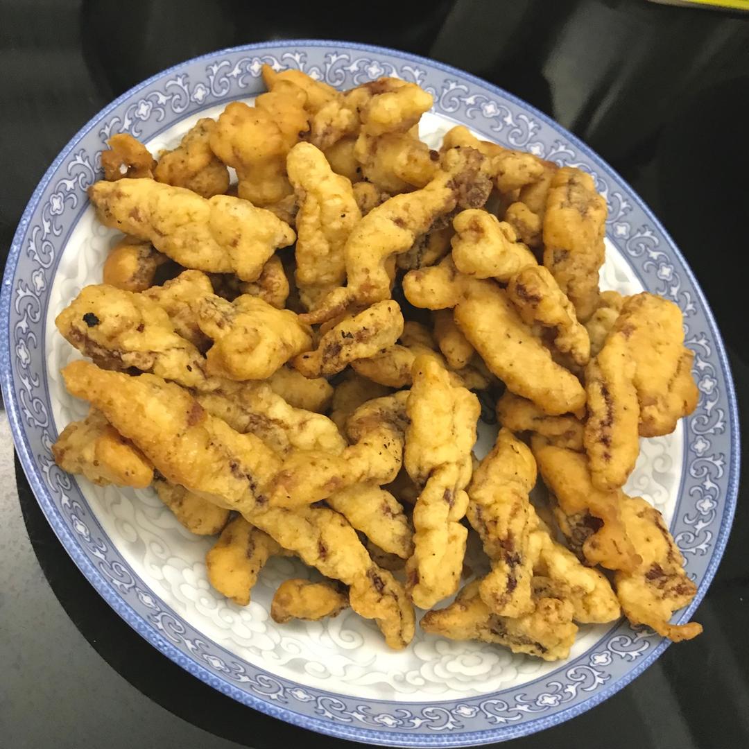 香死人不偿命的干炸小酥肉（特别简单）