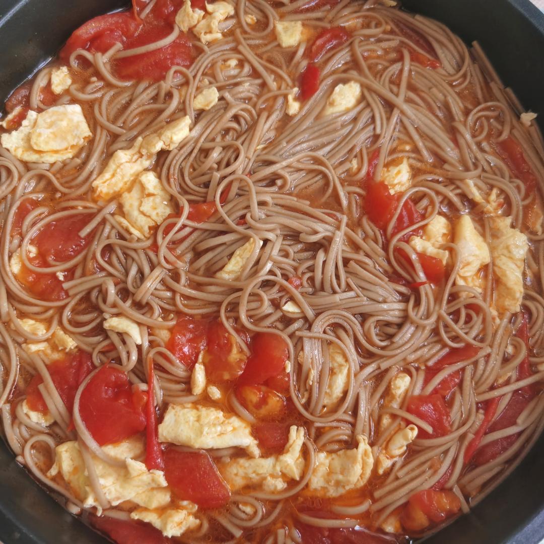 十来分钟做好/番茄鸡蛋面🍜