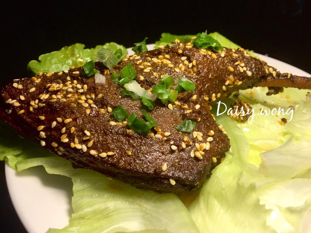 烤鸭腿