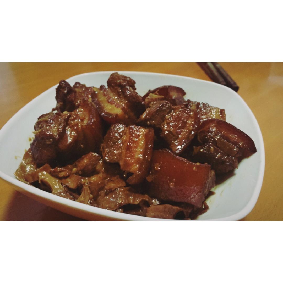 笋干烧肉