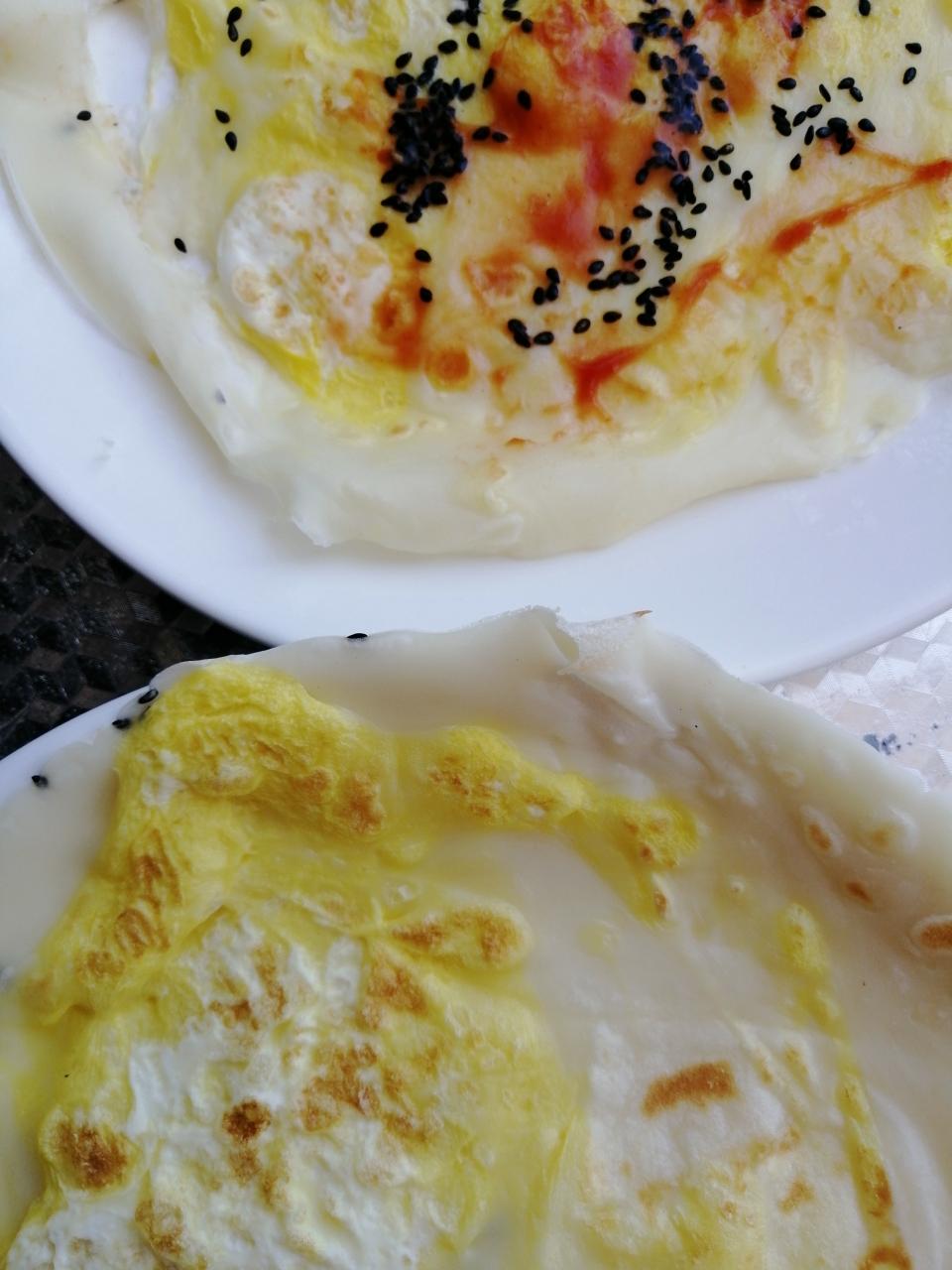 鸡蛋面糊饼的做法