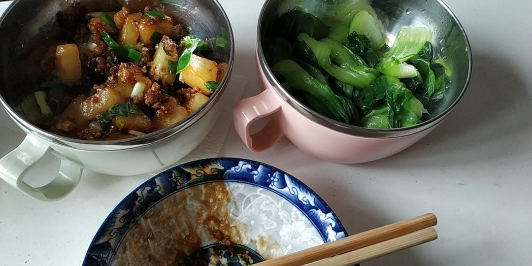 软糯好吃的红烧土豆