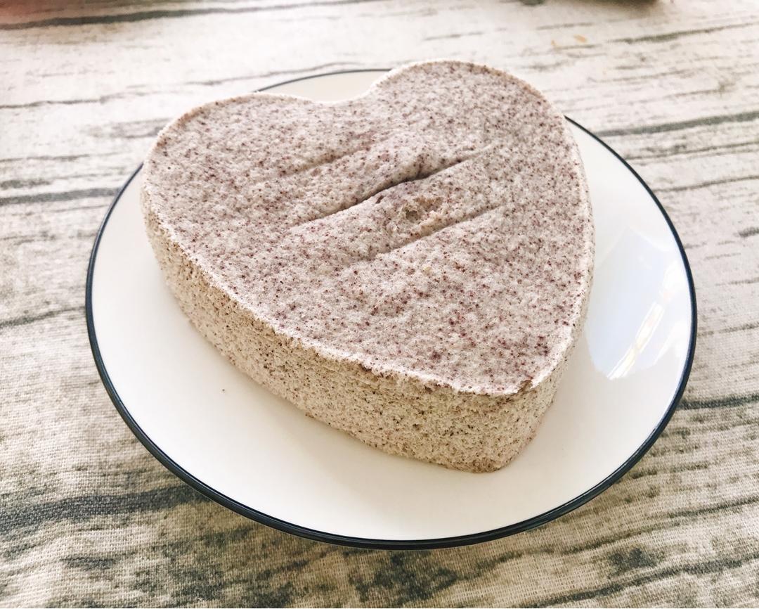 《Tinrry+》养生黑米蒸蛋糕（6寸配方）