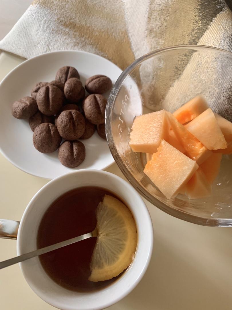 超浓郁醇厚的咖啡豆曲奇