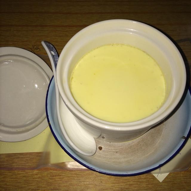 牛奶炖蛋（电饭煲版）的做法
