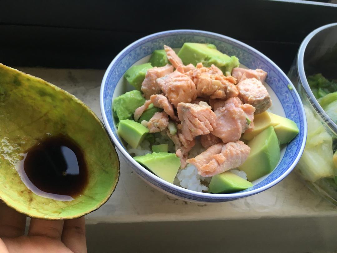 香煎三文鱼