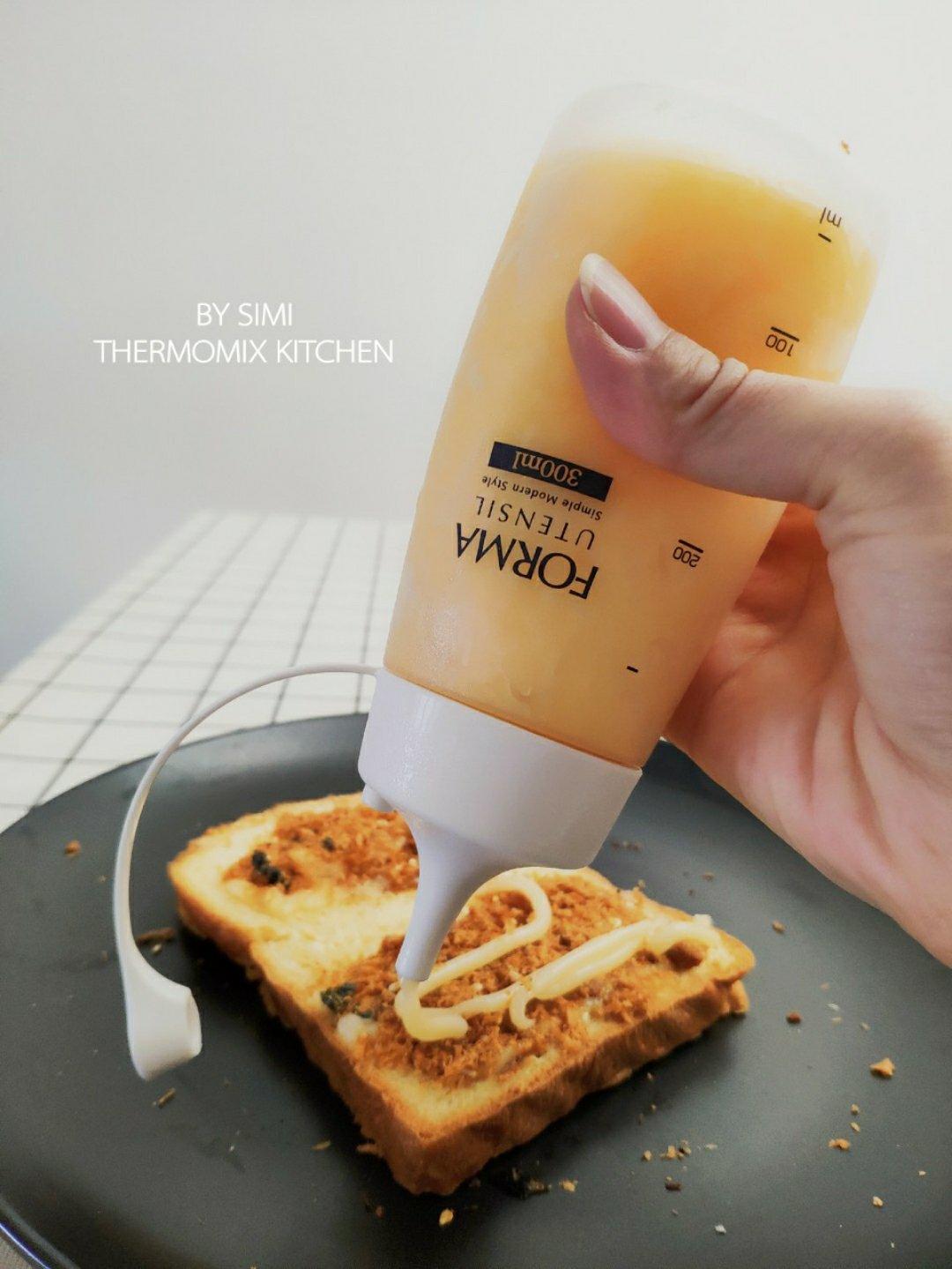 好吃无添加的蛋黄沙拉酱（美乃滋）