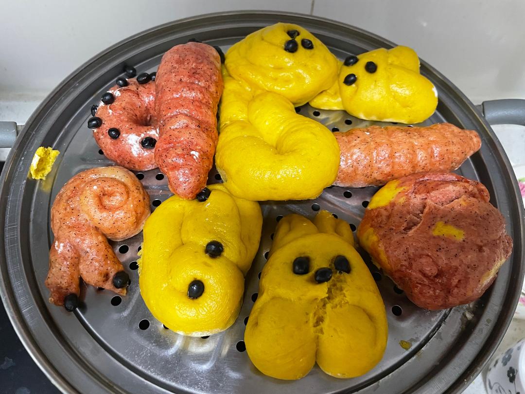 南瓜馒头卡通版