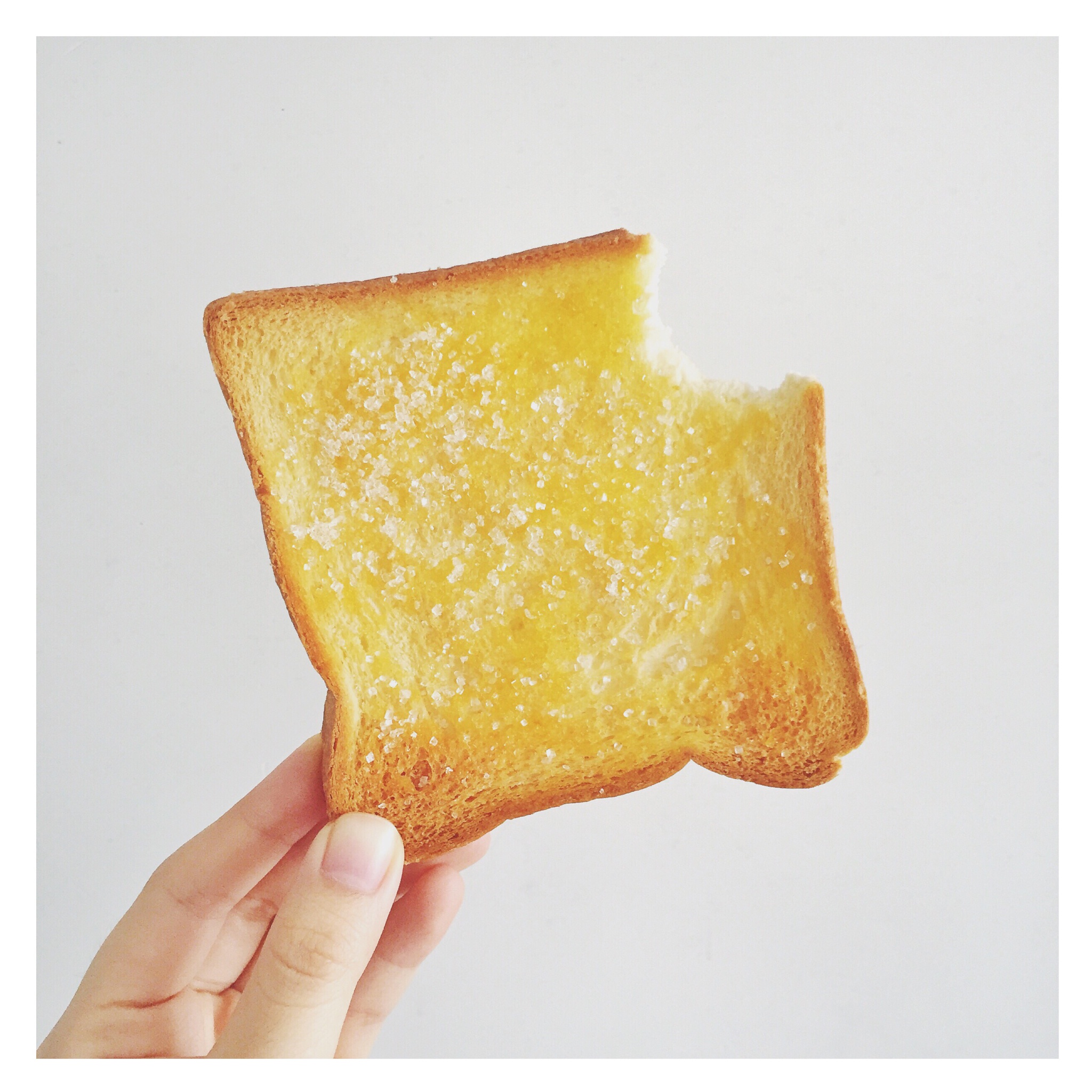 黄油枫糖浆烤土司