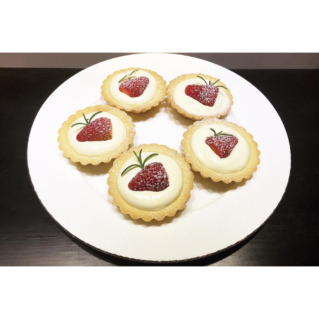 草莓挞 Strawberry Tart