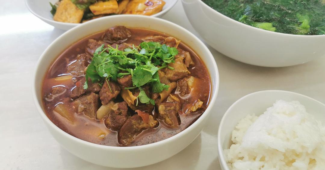 超级无敌好吃的红烧牛肉
