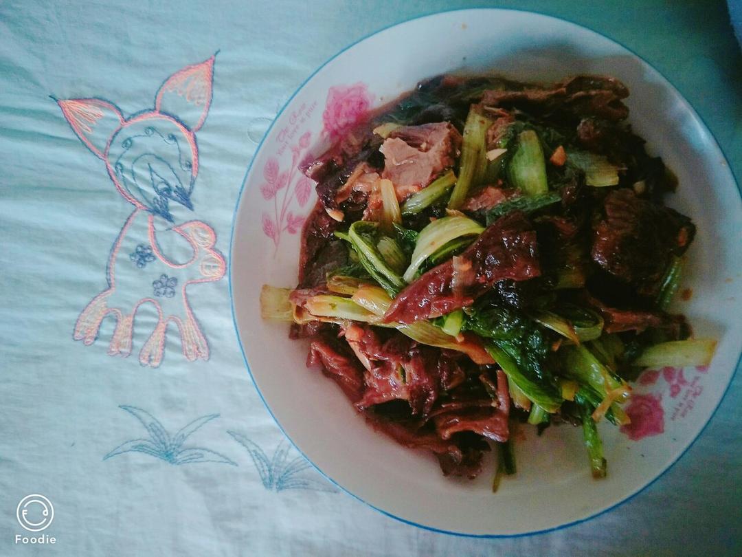 香菇青菜