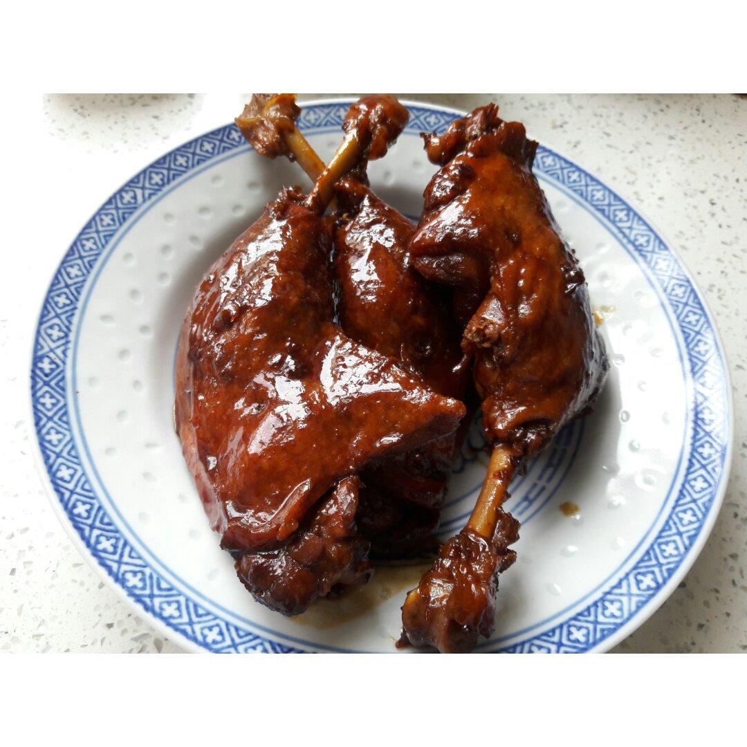 上海酱鸭腿