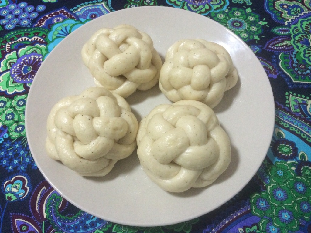 绣球馒头