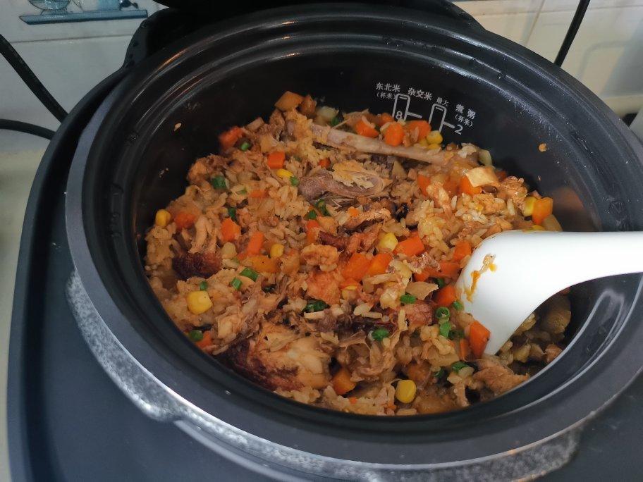 吃了25年的土豆鸡肉饭（奶奶的味道）