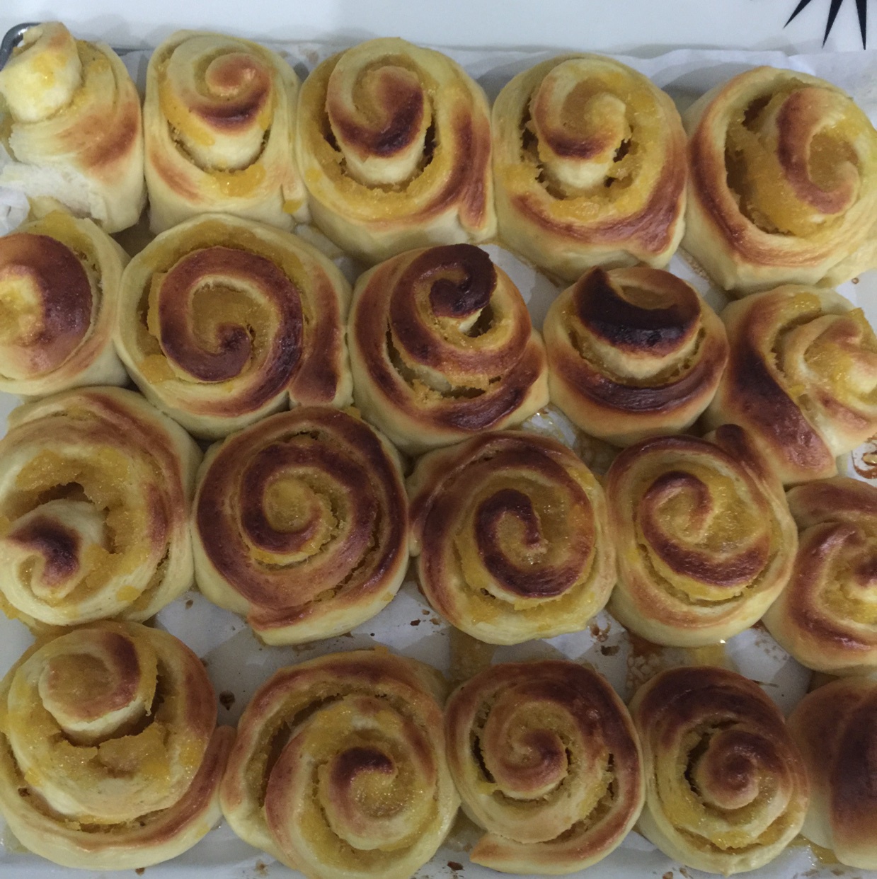 菠萝面包卷