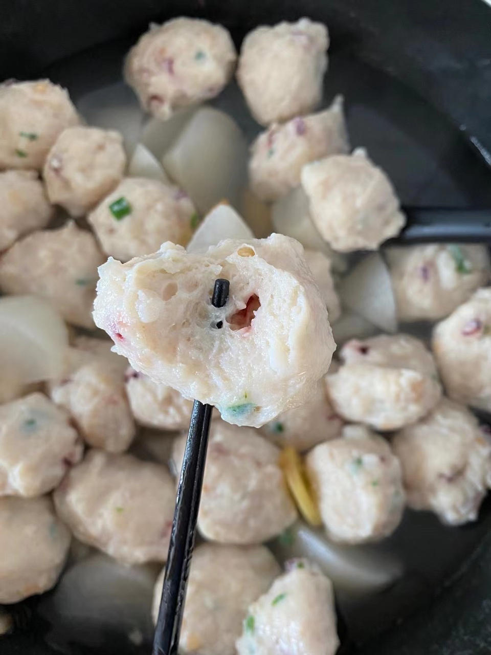 香菇猪肉丸