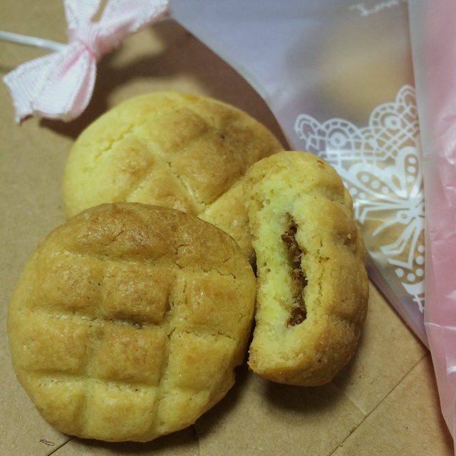 肉松饼干