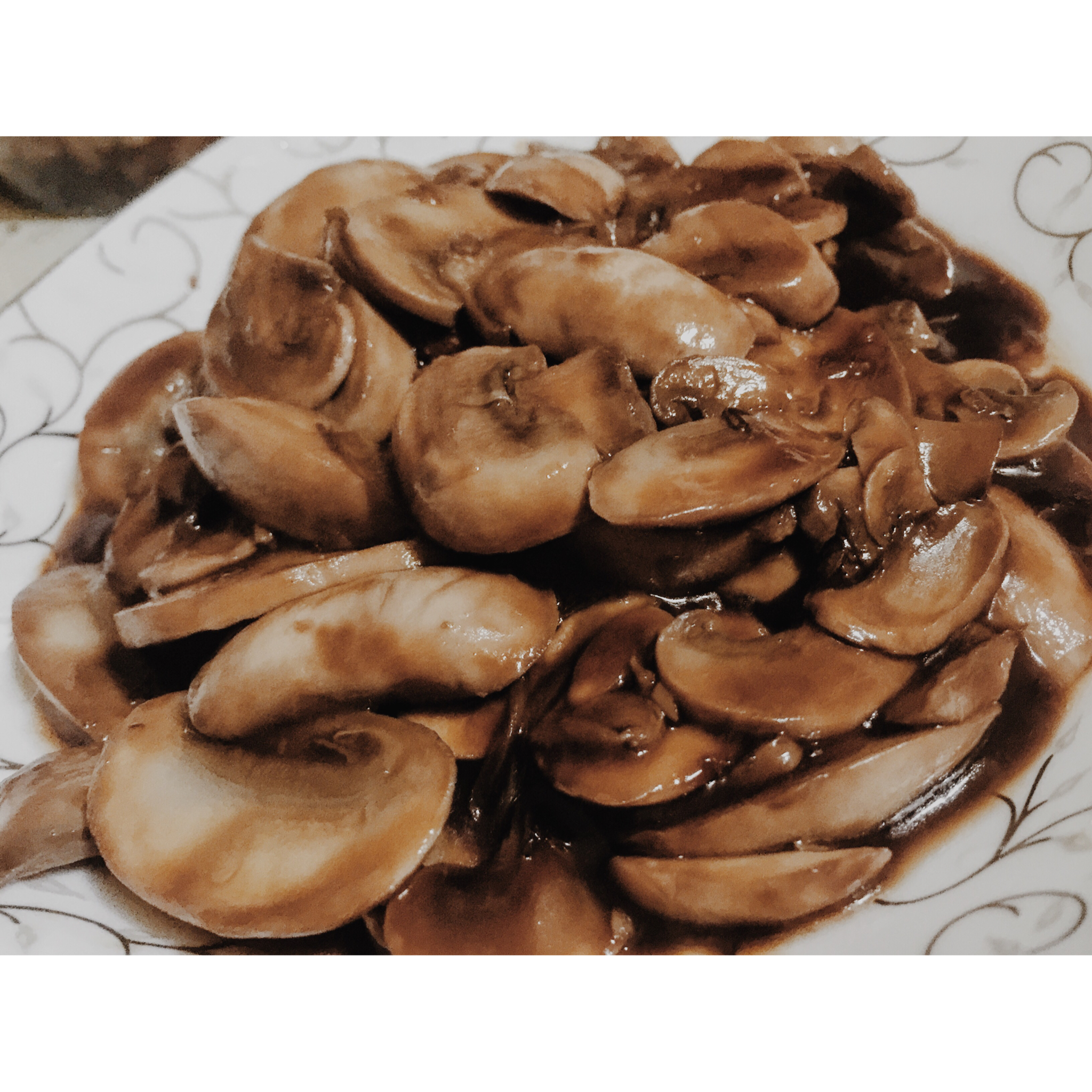 “鲜”美的简单快手菜——素炒鲜口蘑