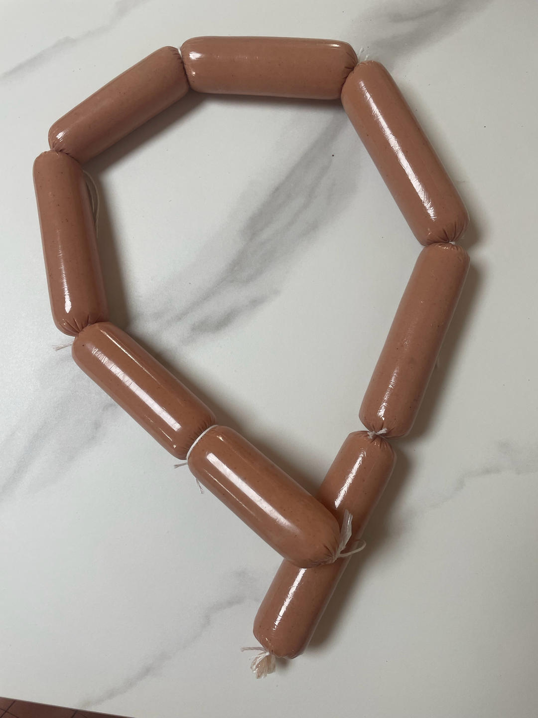 自制淀粉肠